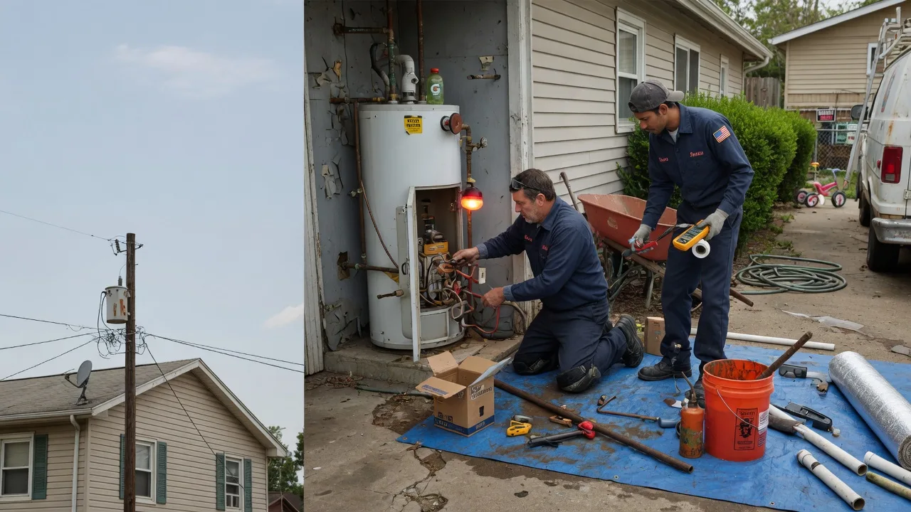 Leak Detection in Worthington, IN near me